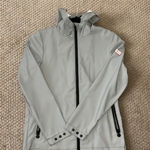 Grey Hunter Packable Jacket (Lightweight) Reflective with Small Pouch